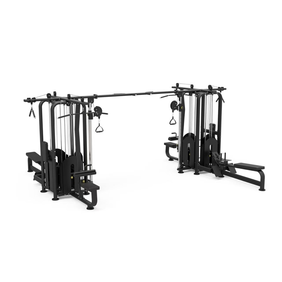 Eight-Person Station Gym Equipment — Revolutionizing Group Fitness Training
